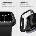 Etui Spigen Thin Fit na Apple Watch 7 / 8 (45 mm) - czarne