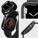 Etui Spigen Thin Fit na Apple Watch 7 / 8 (45 mm) - czarne