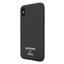 Etui SuperDry Moulded Canvas na iPhone X / Xs - czarne