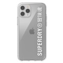 Etui SuperDry Snap na iPhone 11 Pro Max - białe