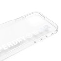 Etui SuperDry Snap na iPhone 12 / iPhone 12 Pro - srebrne