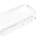 Etui SuperDry Snap na iPhone 12 mini - białe