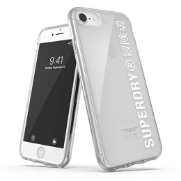 Etui SuperDry Snap na iPhone 6 / 6S / 7 / 8 / SE 2020 / SE 2022 - białe