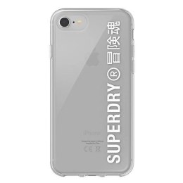 Etui SuperDry Snap na iPhone 6 / 6S / 7 / 8 / SE 2020 / SE 2022 - białe