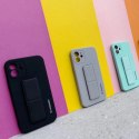 Wozinsky Kickstand Case silikonowe etui z podstawką etui Samsung Galaxy A13 5G różowe