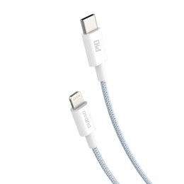 Dudao L6E kabel USB Typ C - Lightning PD 20W 1m biały (L6E)