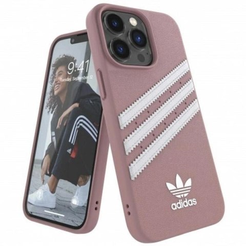 Etui Adidas OR Moulded Case PU na iPhone 13 Pro / iPhone 13 - różowe