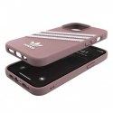 Etui Adidas OR Moulded Case PU na iPhone 13 Pro / iPhone 13 - różowe