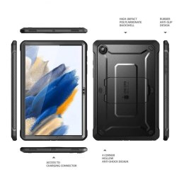 Etui Supcase Unicorn Beetle Pro na Samsung Galaxy Tab A8 10.5'' - czarne