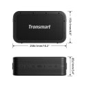 Tronsmart Force Max bezprzewodowy głośnik Bluetooth 80W z funkcją Powerbank czarny (746328)