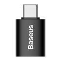 Adapter Baseus Ingenuity Series z USB-C do USB-A 10Gb/s - czarny