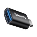 Adapter Baseus Ingenuity Series z USB-C do USB-A 10Gb/s - czarny