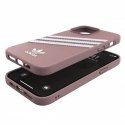 Etui Adidas OR Moulded Case PU na iPhone 13 Pro Max - różowe