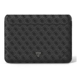 Pokrowiec Guess 4G Uptown Triangle Logo na laptopa 13-14'' - czarny