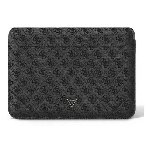 Pokrowiec Guess 4G Uptown Triangle Logo na laptopa 13-14'' - czarny