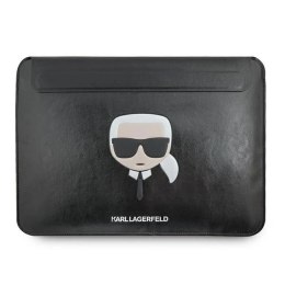 Pokrowiec Karl Lagerfeld Ikonik Karl's Head na laptopa 13/14