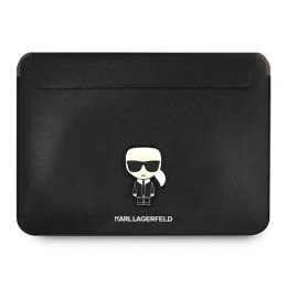 Pokrowiec Karl Lagerfeld Saffiano Ikonik Karl na laptopa 13/14