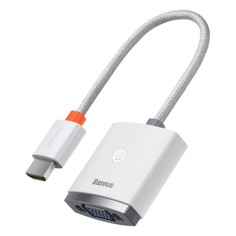 Adapter HDMI - VGA Baseus WKQX010102 - biały