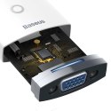 Adapter HDMI - VGA Baseus WKQX010102 - biały