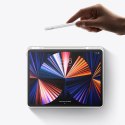 Baseus Safattach Y-type etui do iPad Pro 12,9" 2018/2020/2021 pokrowiec z podstawką biały (ARCX010102)