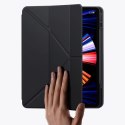 Baseus Safattach Y-type etui do iPad Pro 12,9" 2018/2020/2021 pokrowiec z podstawką biały (ARCX010102)