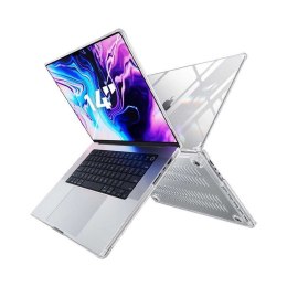 Etui Supcase Unicorn Beetle Clear na Macbook Pro 14'' 2021-2023 - przezroczyste