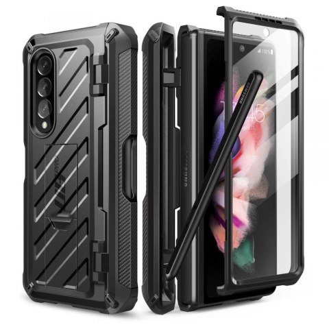 Etui Supcase Unicorn Beetle Pro Pen na Samsung Galaxy Z Fold 3 - czarne