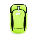 Wozinsky opaska na telefon do biegania armband zielona (WABGR1)