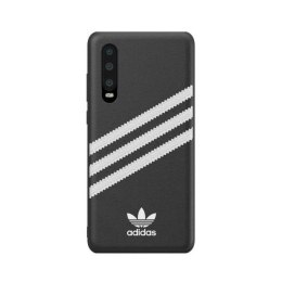 Etui Adidas OR Moulded Case PU na Huawei P30 czarno-białe