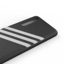 Etui Adidas OR Moulded Case PU na Huawei P30 czarno-białe