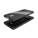 Etui Adidas OR Moulded Case PU na Huawei P30 czarno-białe