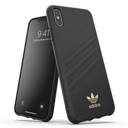 Etui Adidas OR Moulded Case PU na iPhone Xs Max - czarne