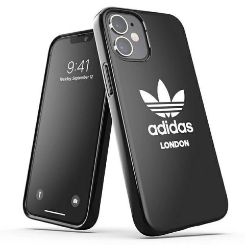 Etui Adidas OR SnapCase London na iPhone 12 mini - czarne