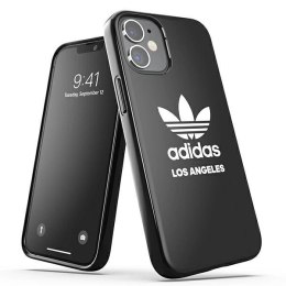 Etui Adidas OR SnapCase Los Angeles na iPhone 12 mini - czarne