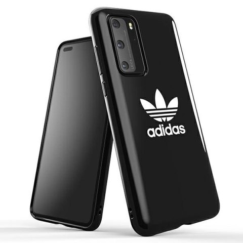 Etui Adidas OR SnapCase Trefoil na Huawei P40 - czarne