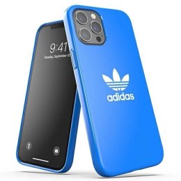 Etui Adidas OR SnapCase Trefoil na iPhone 12 Pro Max - niebieskie