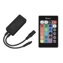 Sonoff L2-2M zestaw inteligentna wodoodporna taśma LED 2 m RGB pilot zasilacz Wi-Fi