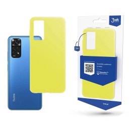 Etui 3mk Matt Case na Xiaomi Redmi Note 11s / 11 4G - żółte