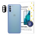 Wozinsky Full Camera Glass szkło hartowane 9H na cały aparat kamerę Motorola Moto G31