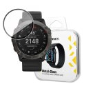 Wozinsky Watch Glass hybrydowe szkło do Garmin Fenix 6 Pro czarny