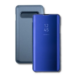 Qoltec Etui Qoltec do Samsung Galaxy S10 | flip cover | niebieskie