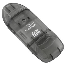 Titanum Czytnik kart SDHC/MicroSDHC Titanum TA101K (SDHC Pen Drive)