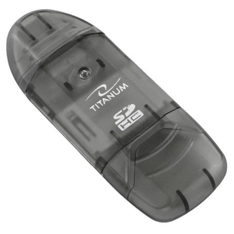 Titanum Czytnik kart SDHC/MicroSDHC Titanum TA101K (SDHC Pen Drive)