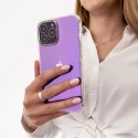 Aurora Case etui do iPhone 12 Pro Max żelowy neonowy pokrowiec fioletowy