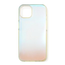 Aurora Case etui do iPhone 12 Pro Max żelowy neonowy pokrowiec niebieski