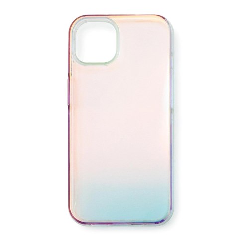 Aurora Case etui do iPhone 12 żelowy neonowy pokrowiec złoty