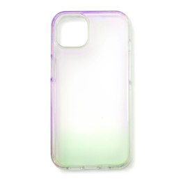 Aurora Case etui do iPhone 13 Pro żelowy opalizujący pokrowiec fioletowy