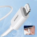 Kabel Joyroom S-M430 Lightning / USB-C MFi PD 27W 3A 1,2m - biały