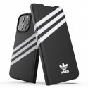 Etui Adidas OR Booklet Case PU na iPhone 13 Pro / iPhone 13 - czarno-białe