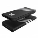 Etui Adidas OR Booklet Case PU na iPhone 13 Pro / iPhone 13 - czarno-białe